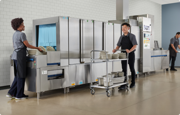 Turn Loads of Dishes into Savings FT2000